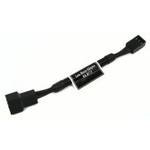 Cabo Adaptador p/ ventoinha - 3 pinos -  8cm - Noctua Low-Noise Adaptor (L.N.A.) - NA-RC12
