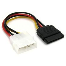 Cabo Adaptador de Energia SATA (4 pinos > SATA) Stock - 10cm - 953001
