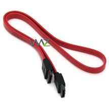 Cabo SATA (Dados) -  50cm - Vermelho