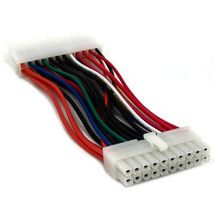 Cabo Adaptador de Energia - ATX24 (Fonte) > ATX20 (Placa mãe) - 10cm