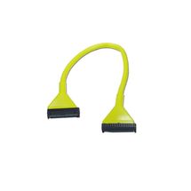 Cabo Floppy -  45cm - Round Cable - Amarelo
