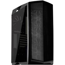 Gabinete ATX - Silverstone Primera Series PM01-RGB (c/ vidro temperado) - SST-PM01B-RGB (Preto)