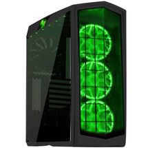 Gabinete ATX - Silverstone Primera Series PM01-RGB (c/ vidro temperado) - SST-PM01C-RGB (Preto Fosco)