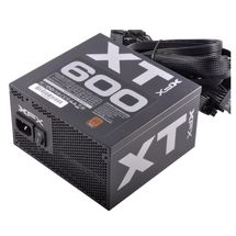 Fonte ATX - 600W - XFX XT Series 80 Plus Bronze - Preta - XT 600 / P1-600B-XTFR