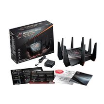 Roteador Wireless - Asus Tri-Band ROG Rapture Gaming Router AC5300 - GT-AC5300