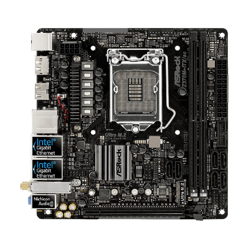 ASRock > Z370M-ITX/ac