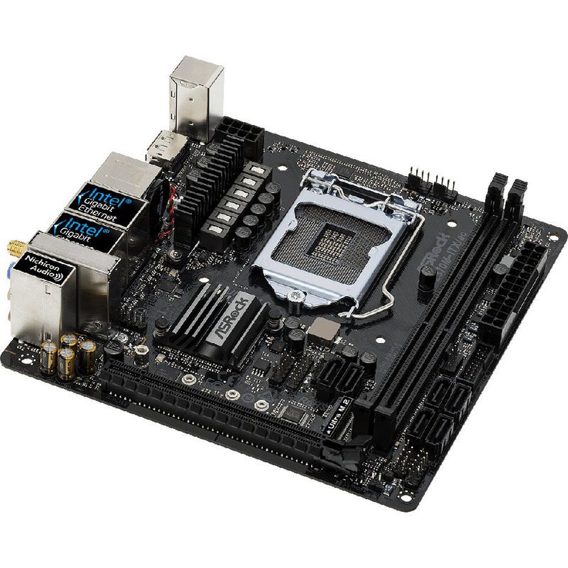 Amazon | ASRock Intel Z370 チップセット搭載 Mini ITX