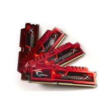 Memória DDR3 1.600MHz 32GB (4x 8GB) G.Skill RipjawsX - F3-12800CL10Q-32GBXL
