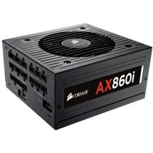 Fonte ATX - 860W - Corsair AXi Series 80 Plus Platinum - AX860i - CP-9020037-NA / CP-9020037-WW / CP-9020037-JP