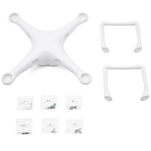 Carcaça (Shell) p/ Drone DJI Phantom 3 Professional / Advanced