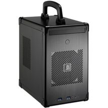 Gabinete Mini ITX - Lian-Li Mini-Q - Preto - PC-TU100B