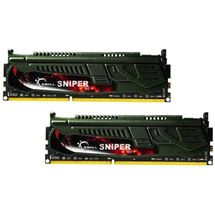 Memória DDR3 -  8GB (2x 4GB) / 1.866MHz - G.Skill Sniper - F3-14900CL9D-8GBSR