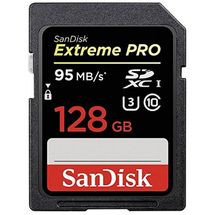 Cartão de memória - SDXC -  128GB - Sandisk Extreme Pro - SDSDXPA-128G-G46