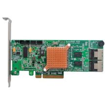 Controladora SAS/SATA RAID - PCI-E - Highpoint RocketRAID 4520 - 8 canais