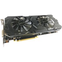 Placa de vídeo - NVIDIA GeForce GTX 1080 (8GB / PCI-E) - Galax EX OC - 80NSJ6DHL4EC