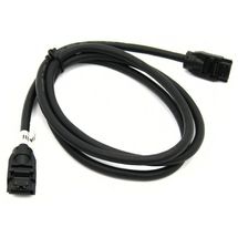 Cabo SATA 6Gb/s (Dados) - 1m - Link Depot - LD-SATA3-1M