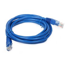 Cabo de Rede 1,5m c/ conectores (Patch) CAT5e Azul MD9 - 5772