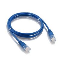 Cabo de Rede 5m c/ conectores (Patch) - CAT5e Azul - MD9 - 5224