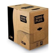 Cabo de rede UTP 4X24 AWG - CAT5e - Furukawa Sohoplus CMX Azul (CX c/ 305M)