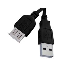 Cabo Extensor USB 2.0 - A macho x A fêmea - 1,8m - Stock - 800013