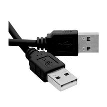 Cabo USB 2.0 - A macho x A macho - 1,80m - Stock - 800001