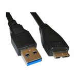 Cabo USB 3.0 - AM (Macho) > Micro (Macho) - 1m - MD9 - 7499 Cabo USB 3.0 - AM (Macho) > Micro (Macho) - 1m - MD9 - 7499
