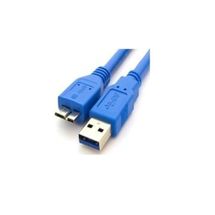 Cabo Adaptador USB 3.0 - AM > Micro -  1,2m - MD9 - Preto - 7541