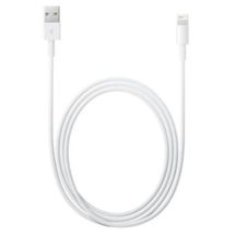 Cabo USB Lightning 1m - Apple - MD818ZM/A - Branco