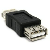 Emenda USB v2.0 - (AF > AF) - Stock - Preta - 956007