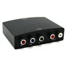 Conversor de áudio / vídeo - Componente + RCA > HDMI - Bytecc Converter - HM-102