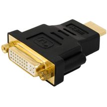 Adaptador de Vídeo - DVI (Fêmea) > HDMI (Macho) - MD9 - 5384