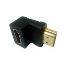 Adaptador de Vídeo - HDMI Fêmea>HDMI Macho 90º - Stock - 958006