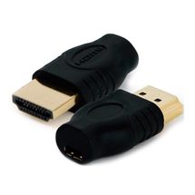 Adaptador de Vídeo - HDMI (Macho) > Micro HDMI (Fêmea) MD9 - 6635