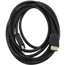 Cabo adaptador de Vïdeo - HDMI 1.4 macho x HDMI macho - 3m - Stock - 851002