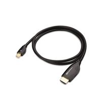 Cabo Adaptador de Vídeo - Mini Displayport 1.2 > HDMI - 3m - Cable Matters - Preto - 101029-BLK-10