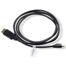 Cabo Adaptador de Vídeo - Mini Displayport v1.1a > DisplayPort -  1,8m - Cable Matters - Preto - 101007-Black-6