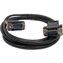 Cabo de Vïdeo - HD15 macho x HD 15 macho - 5m - Stock - 840010