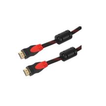 Cabo de Vídeo - HDMI 1.4 - 15m - MD9 - 7446 (com malha de proteção)