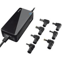 Fonte p/ notebook  (90W) - Trust  (15 ~ 19,5V) - Preto - 19400