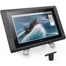 Tablet - 19,5 x 11,5pol - Wacom Cintiq 22HD Pen DTK2200 - Preto