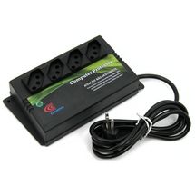 DPS -  4 tomadas - Clamper Computer Protector PBR - Preto - 8244