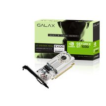 Placa de vídeo - NVIDIA GeForce GT 1030 (2GB / PCI-E) - Galax EX White -30npk4hvs6xw