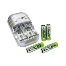 Carregador de Pilha - Flex (c/ 4 Pilhas) - FXC04