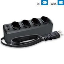 Extensor de Tomada - SMS Extension Cord - Preto - 64100 - Box.