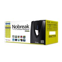 No-Break - 1.400VA / 980W - Bivolt/115V - SMS Manager III Senoidal New Generation - Preto - 1400Bi