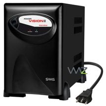 No-Break 2.200VA (Monovolt/115V) - SMS Power Vision 2 - Preto - µPV2200SFX