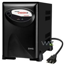 No-Break 2.200VA (Monovolt/220V) - SMS Power Vision 2 - Preto - µPV2200SFX