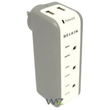 Protetor Eletrônico Belkin Mini Surge Protector w/ USB - BZ103050-TVL