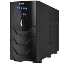 No-Break - 3000VA / 3000W - Bivolt/115V - SMS Atrium 27852 8 Tomadas Bornes - Preto