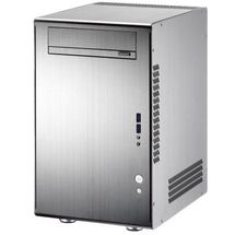 Gabinete Mini ITX - Lian-Li Mini-Q - Prata - PC-Q11A